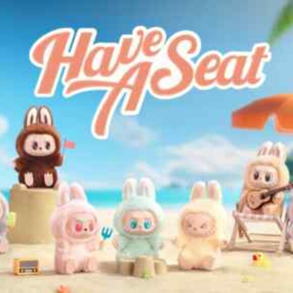 NEW Authentic POPMART Labubu Monsters Have a Seat Vinyl SEALED Blind Box - Picture 4 of 4